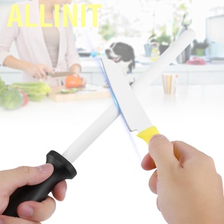 【ขายลดราคา】ALLINIT อุปกรณ์ลับมีดเซรามิกสำหรับลับมีด 8 นิ้ว  ที่มีประโยชน์และความสะดวกสบาย ครัวบ้าน เครื่องเหลา หินเจียรเร็ อเนกประสงค์ ลับคมกรรไกร