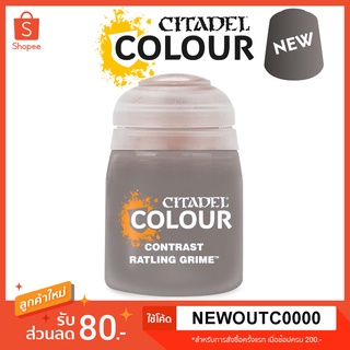 [Contrast] Ratling Grime - Citadel Colour สีอะคริลิคสูตรน้ำ ไร้กลิ่น ไร้สารพิษ