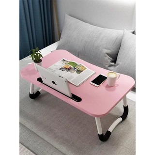 Writing desk bedtable folding โต๊ะคร่อม โต๊ะวางคอมพิวเตอร์ โต๊ะเขียนหนังสือ