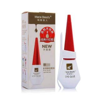 กาวติดขนตาปลอม Marie Beauty ปริมาณ 12ml.