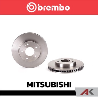 จานเบรก Brembo หน้า 270มิล MITSUBISHI Triton 2.5 4x2 ปี 2005-2014 เบรคเบรมโบ้ 09 A303 10 (ราคาต่อ 1 ข้าง)