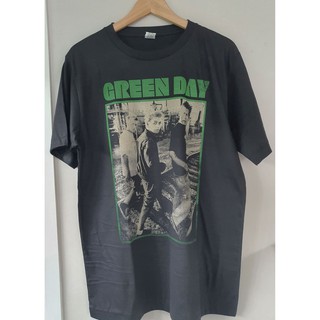 T-shirt Greenday เสื้อยืดสามารถปรับแต่งได้