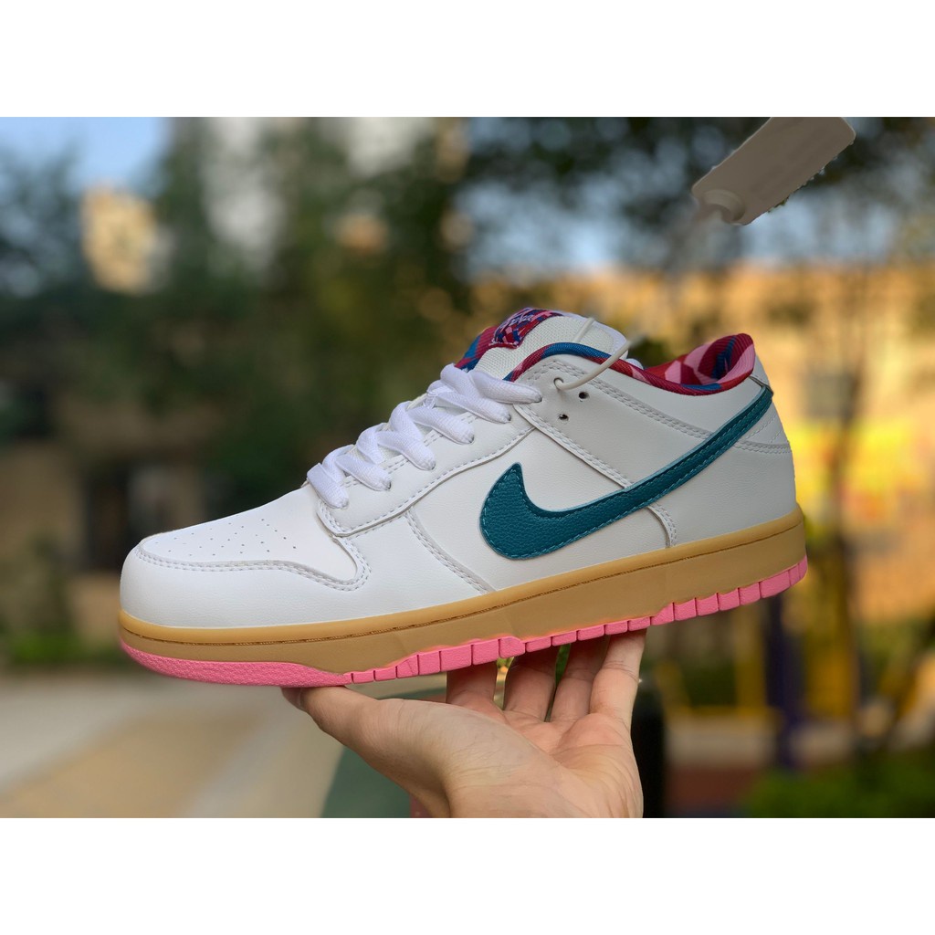 parra x nike sb dunk low og qs