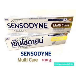 ยาสีฟัน Sensodyne MultiCare 100g