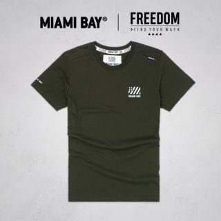 Miami Bay รุ่น Freedom สีเขียวขี้ม้า