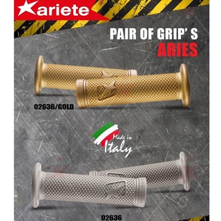 ของแท้ ปลอกแฮนด์ ARIETE PAIR OF GRIP S ARIES อิตาลี