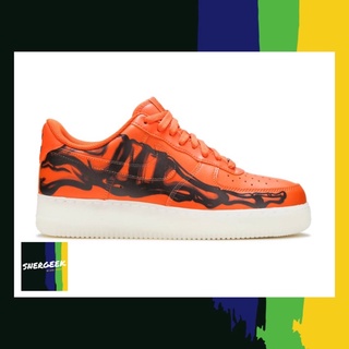 รองเท้า AIR FORCE 1 LOW ORANGE SKELETON รับประกันของแท้ 💯