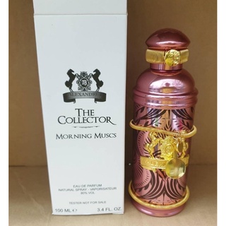 The collector morning muscs 100ml edp เทส (ส่งฟรี)