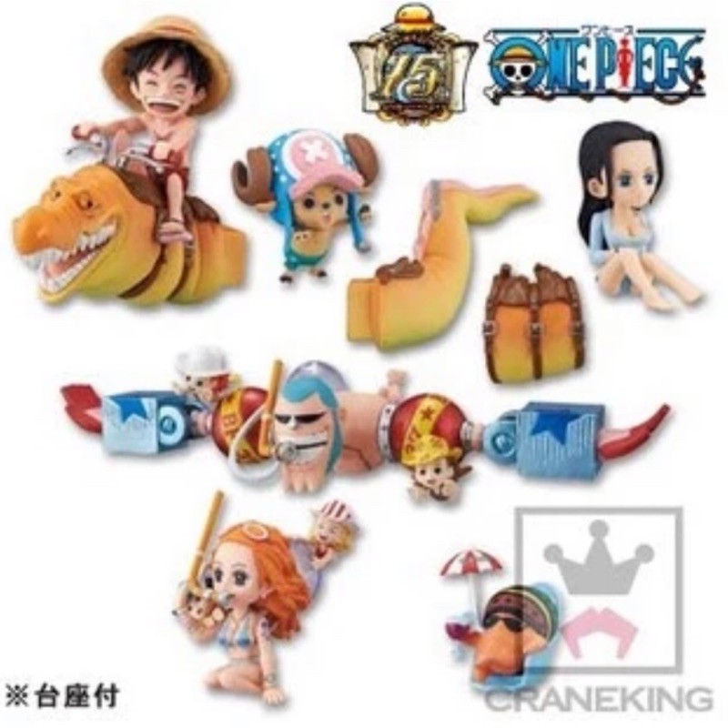 WCF One Piece Fish-Man Island Vol.1 ของแท้ สินค้าวางจำหน่ายปี 2014