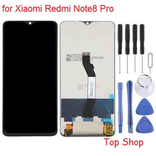 หน้าจอ LCD และแอสเซมบลีเต็ม Digitizer สำหรับ Xiaomi Redmi Note 8 Pro