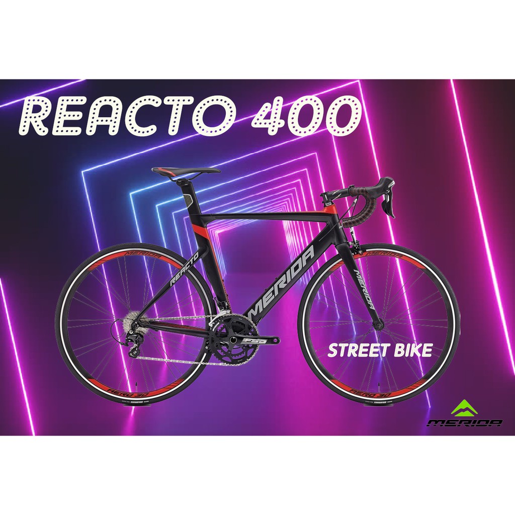 จักรยานเสือหมอบ size52 Merida Reacto 400 red