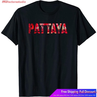 charactersstudio SKTT1 Thailandเสื้อยืดแขนสั้น Pattaya City Thailand Country Asia Travel T-Shirt Thailand Popular T-shir