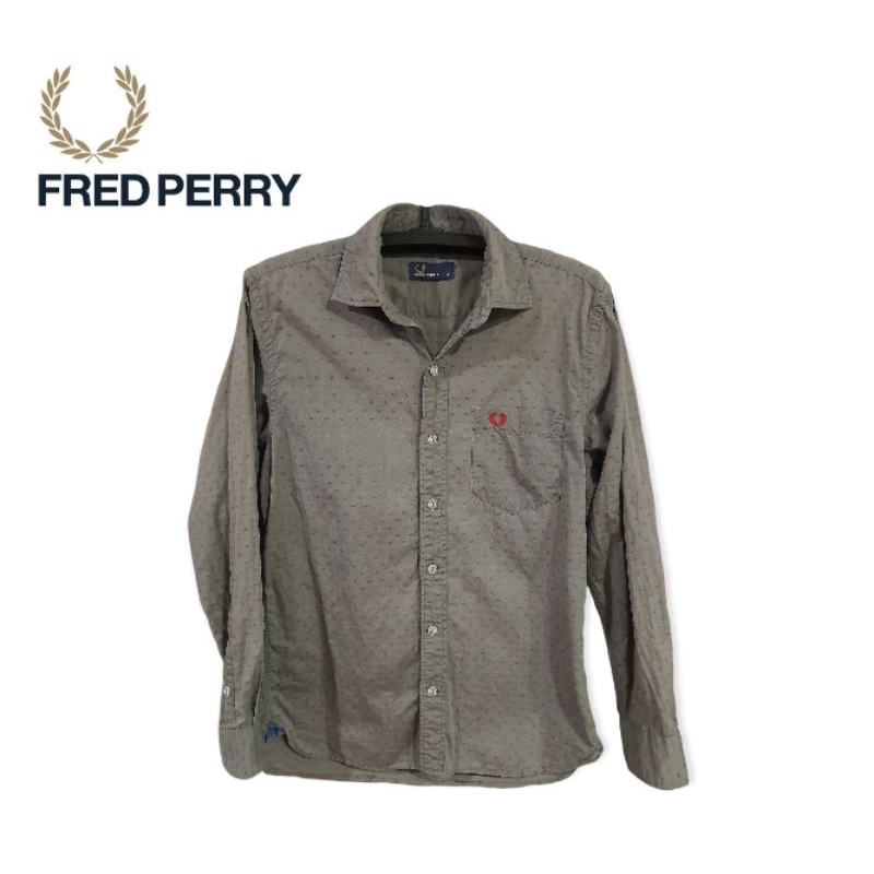เสื้อเชิ้ต FRED PERRY ♂️
