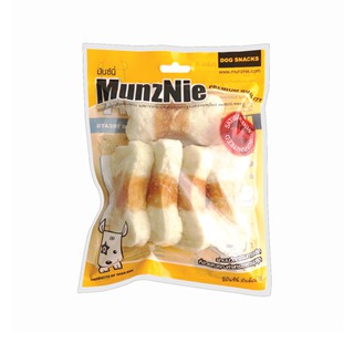 MunzNie Crunchy Bones 3.5" Wrapped with Chicken Breast (5 pcs.)