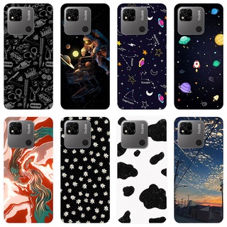 เคส Redmi 10C เคสซิลิโคน TPU นิ่ม การ์ตูน ด้านหลัง Xiaomi Redmi 10C เคสป้องกัน