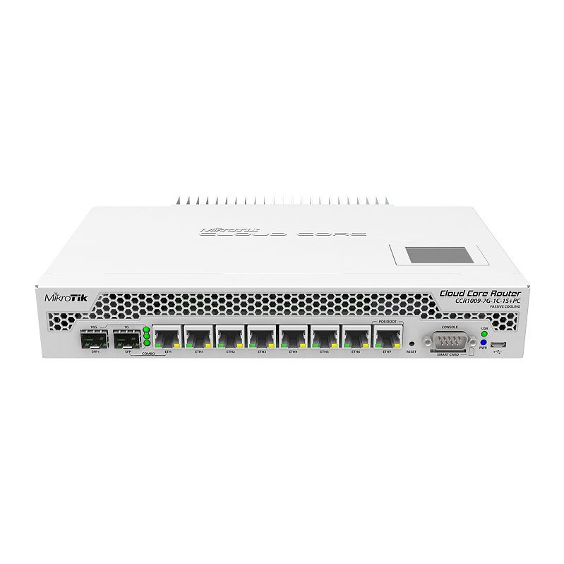 Mikrotik EthernetRouter CCR1016-12S-1S+ (FiberRouter) CLOUD CORE SERIES