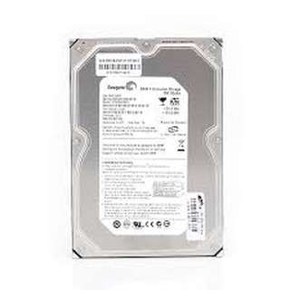 160 GB SATA-II Seagate (8MB Import) ของแท้ สินค้ารับประกัน 1ปี