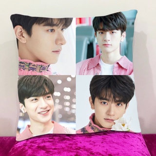 หมอนอิงสั่งทำ ใส่ได้4รูป หมอนอิงขนนุ่ม หมอนอิงโซฟา หมอนอิงในรถ หมอนอิง Cushions หลินอี Lin Yi