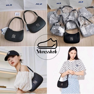 ของแท้ พร้อมส่ง MLB hobo bag กระเป๋าสะพายโฮโบ ฮิตมากๆ ที่เกาหลี 🇰🇷 มีหลายรุ่น