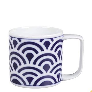 Saikaitoki  Indigo  Classic Mug (เซ็ท 3 ใบ)🇯🇵