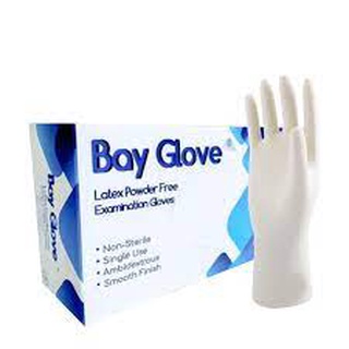 ถุงมือแพทย์ไม่มีแป้ง Bay Glove