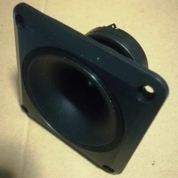 ลำโพงเสียงแหลมปากเป็ด 3.4นิ้ว รุ่น PK ขนาด200W ปากเล็ก 88มิล Tweeter ทวีตเตอร์ (พร้อมส่ง!!!)