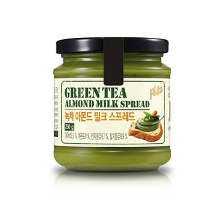 🌱Feliz Green Tea Almond Milk Spread🌱 แยมชาเขียวผสมแอลมอนด์ 250 กรัม