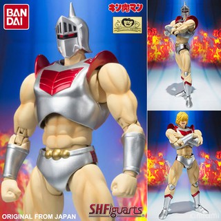 Model Figma งานแท้ Original ฟิกม่า ฟิกเกอร์ แมวทอง Bandai Kinnikuman คินนิคุแมน Robin Mask โรบิน มาร์ส หน้ากากเหล็ก