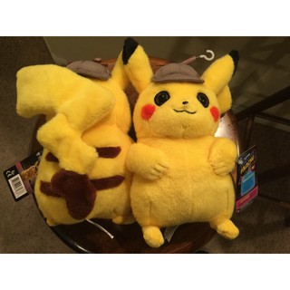 Super Cute 2019 Pokemon Movie Detective Pikachu Soft Plush Gifts What Now Hot