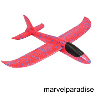 [Mapde] Children 48cm Hand Throw Epp Foam Glider Doble Hole Empennage Kids Soaring Circling Model Airplane Toy