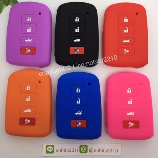 ซิลิโคนหุ้มกุญแจ ใช้กับกุญแจsmart key