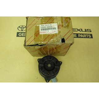 602. 16363-20330 มอเตอร์พัดลมหม้อน้ำ ALPHARD ปี 2003-2005 ของแท้ เบิกศูนย์ โตโยต้า Toyota (TTGSHO)