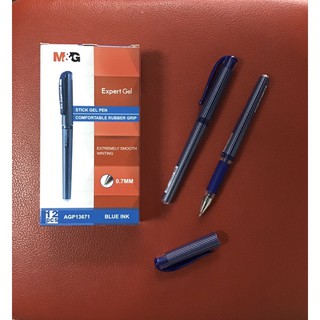 m&amp;g Expert Gel * 0.7 * ปากกาเจล หัว 0.7 mm รุ่น  AGP13671