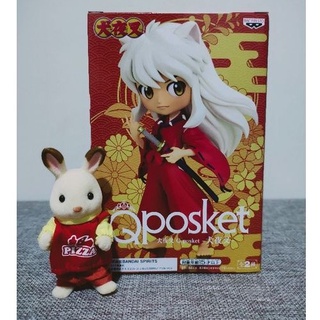 Q Posket Inuyasha LotJP 🇯🇵🇯🇵 แท้Lot Jp🇯🇵🇯🇵Color : 🅰️ 💥พร้อมส่ง💥