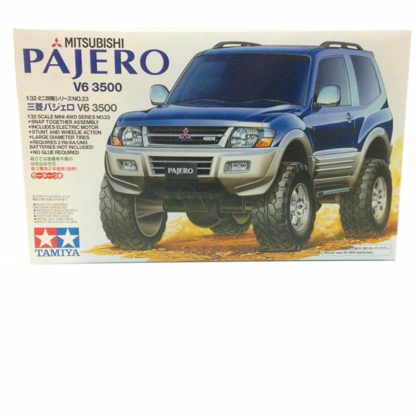 19023 Tamiya Mini 4WD mitsubishi pajero