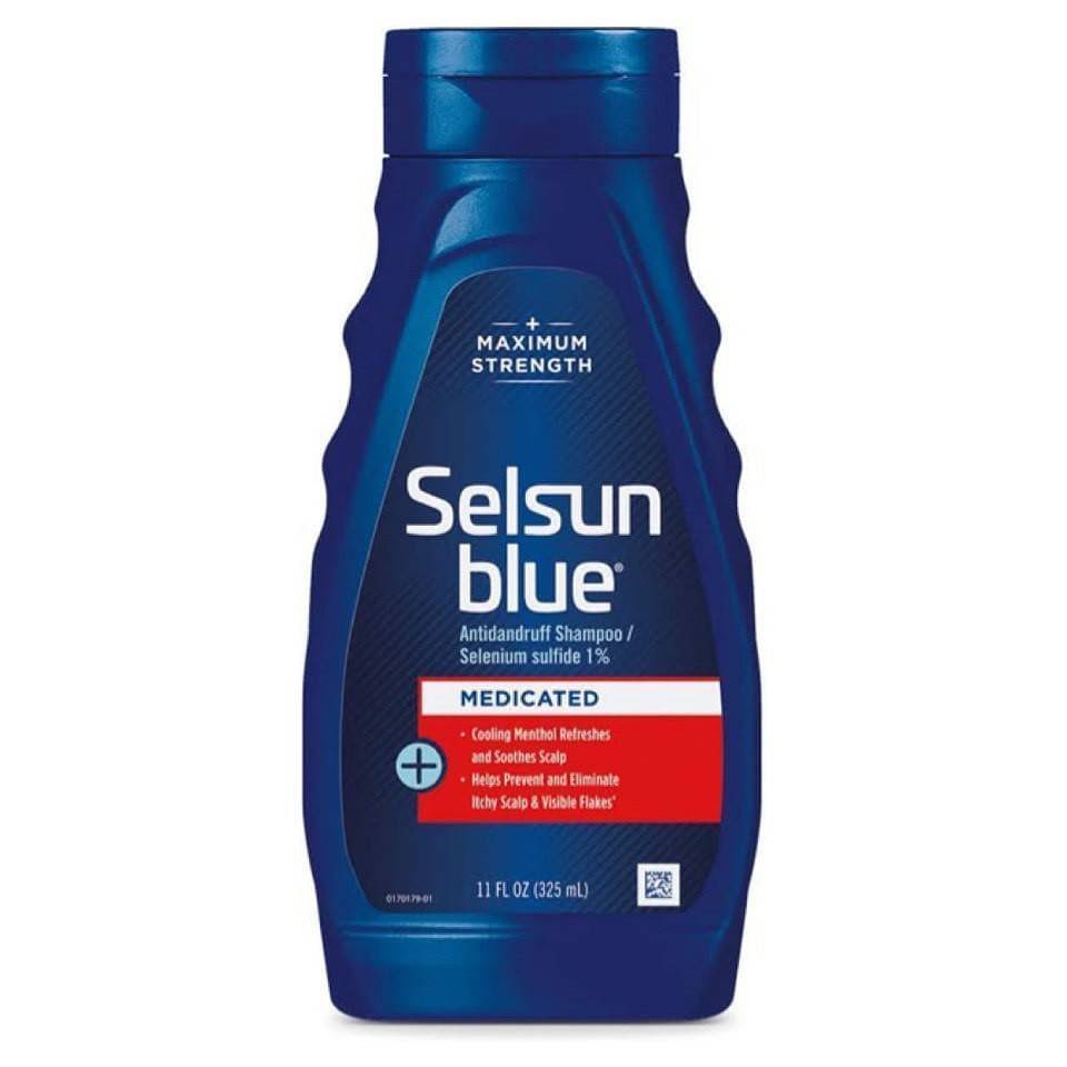ยาสระผมขจัดรังแค Selsun Blue