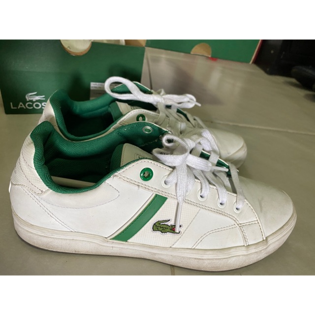 รองเท้า Lacoste มือสอง สภาพดี ใส่ไม่ถึง5 ครั้ง