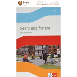 Searching for Joe : Lektüre mit Audios Klasse 8 by Jeremy Bowell  : 9783125486041 (นำเข้าของแท้100%)