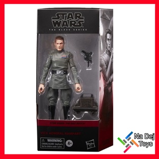 Hasbro Vice Admiral Rampart Star Wars Black Series 6" figure ไวซ์ แอดมิรัล แรมพาร์ท สตาร์วอร์ส แบล็คซีรีส์ ขนาด 6 นิ้ว