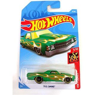 Hot Wheels 2018 HW Flames No.8 - 71 EL Camino