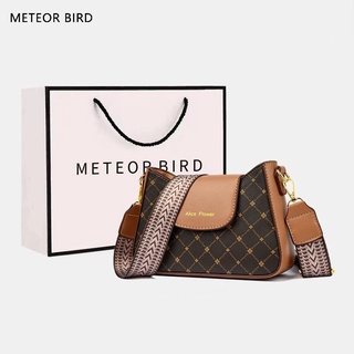 Meteor BIRD กระเป๋าสะพายไหล่ ขนาดเล็ก อเนกประสงค์ พรีเมี่ยม แฟชั่นสําหรับสตรี