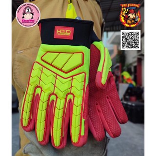 💖คร่ำหวอดเซฟตี้ ถุงมือกันบาด ถุงมือกู้ภัยตัดถ่าง ถุงมือกันกระแทก ถุงมือOil&amp;Gas