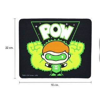 Premium Mouse Pad (legally licensed) Cartoon GREEN LANTERN