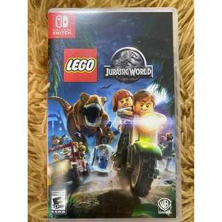 (มือ2) Nintendo Switch : LEGO Jurassic World แผ่นเกม มือสอง สภาพดี