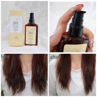 ออยล์ RAIP R3 ARGAN HAIR OIL 100 ml.