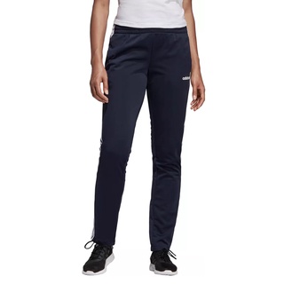 กางเกงวอร์มผู้หญิง3แถบสุดฮิตAdidasของแท้ รุ่นEssentials Tricot Open Hem Pants (DU0695)-สีกรมท่าเข้ม