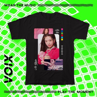 เสื้อยืด พิมพ์ลาย Kpop IVE "After LIKE" | Yujin | Gaeul | Rei | Wonyoung | ลิซ | Leeseo |