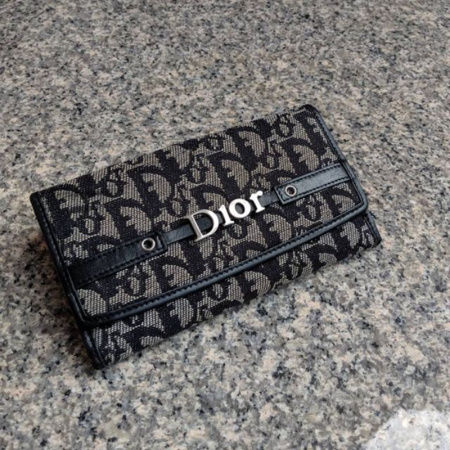 Used Christian Dior wallet Authentic100%