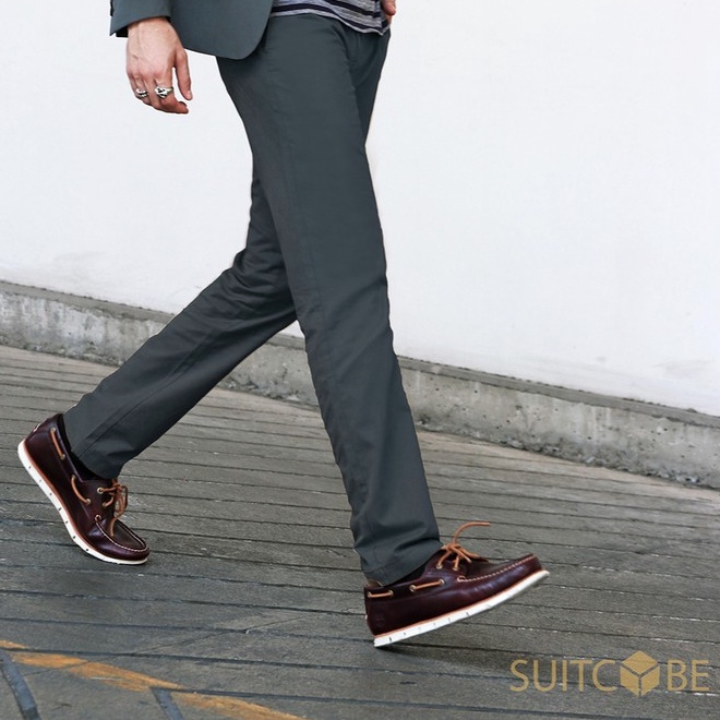 SUITCUBE กางเกงสีเขียว Olive ใส่สบาย ระบายอากาศได้ดี  ราคานี้ทีนี่เท่านั้น UF2039-41-P