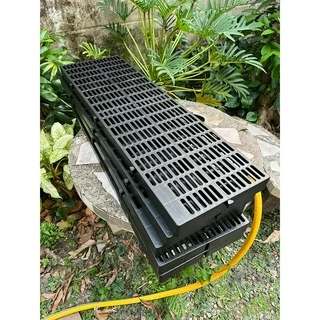 แผ่นปูพื้นกรง วัสดุพลาสติกPP ขนาด 30x100x5cm บรรจุ8แผ่น รุ่นใหม่ มี4สี